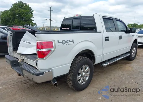 2014 Ford F-150 Xlt from USA, damaged, VIN 1FTFW1EF8EFB73412